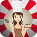 Apprentice pastry for little girls