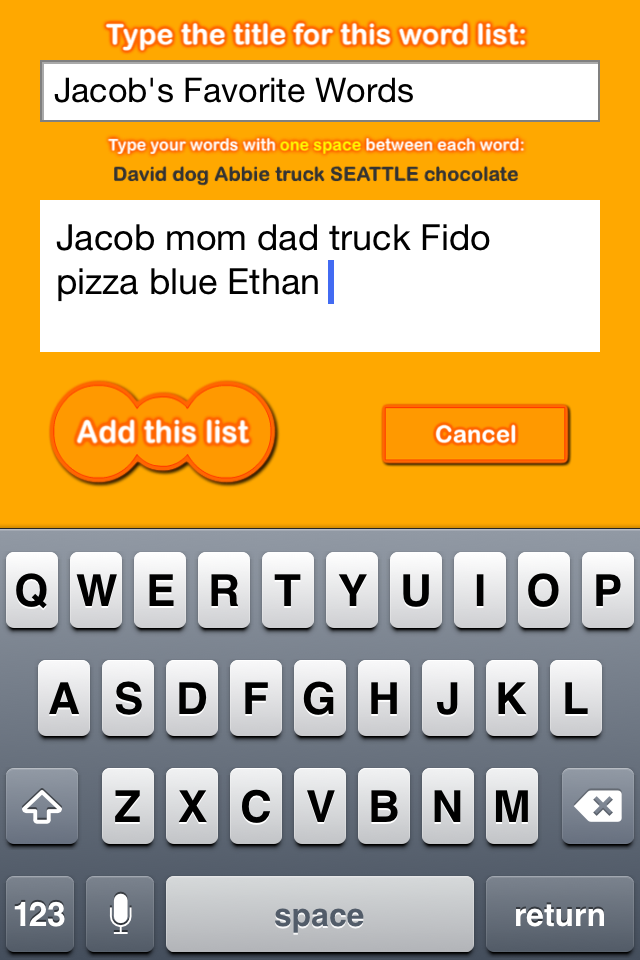 Touch and Write - Educational App